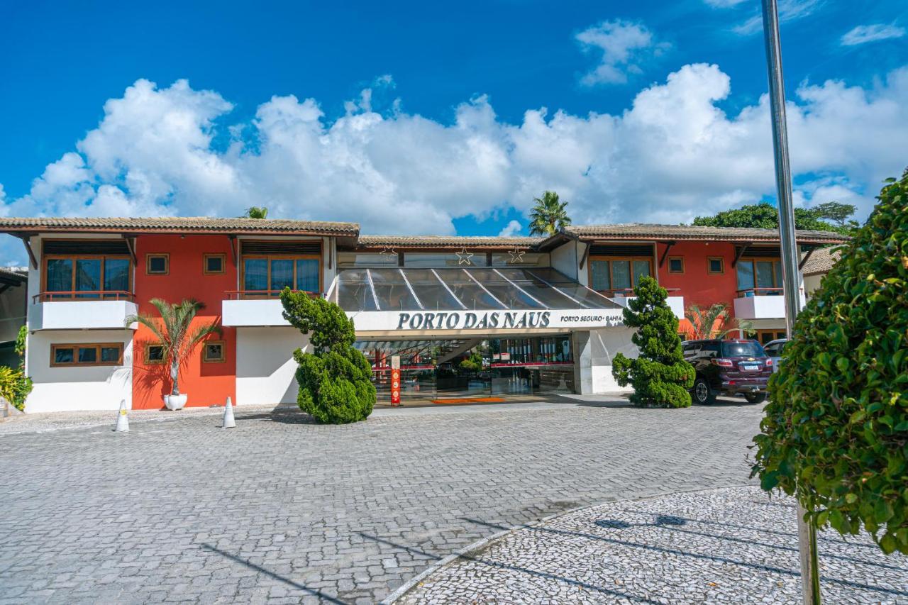 Porto Das Naus Praia Hotel Porto Seguro Esterno foto