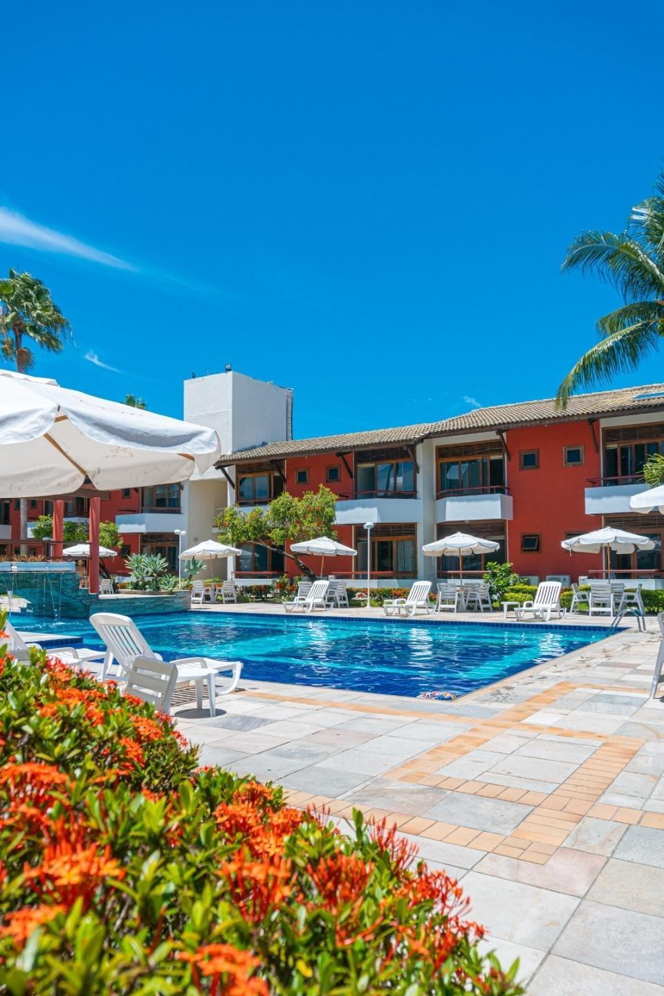 Porto Das Naus Praia Hotel Porto Seguro Esterno foto