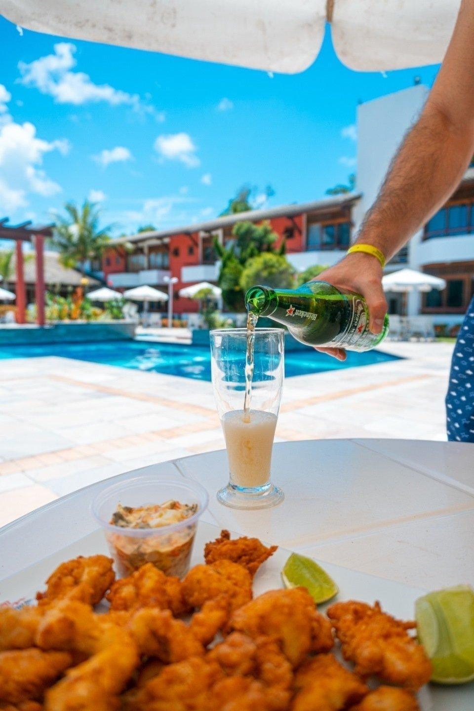 Porto Das Naus Praia Hotel Porto Seguro Esterno foto