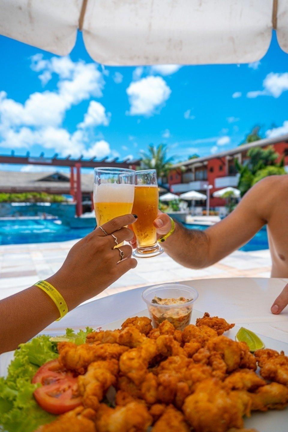 Porto Das Naus Praia Hotel Porto Seguro Esterno foto