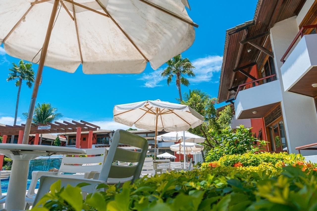 Porto Das Naus Praia Hotel Porto Seguro Esterno foto