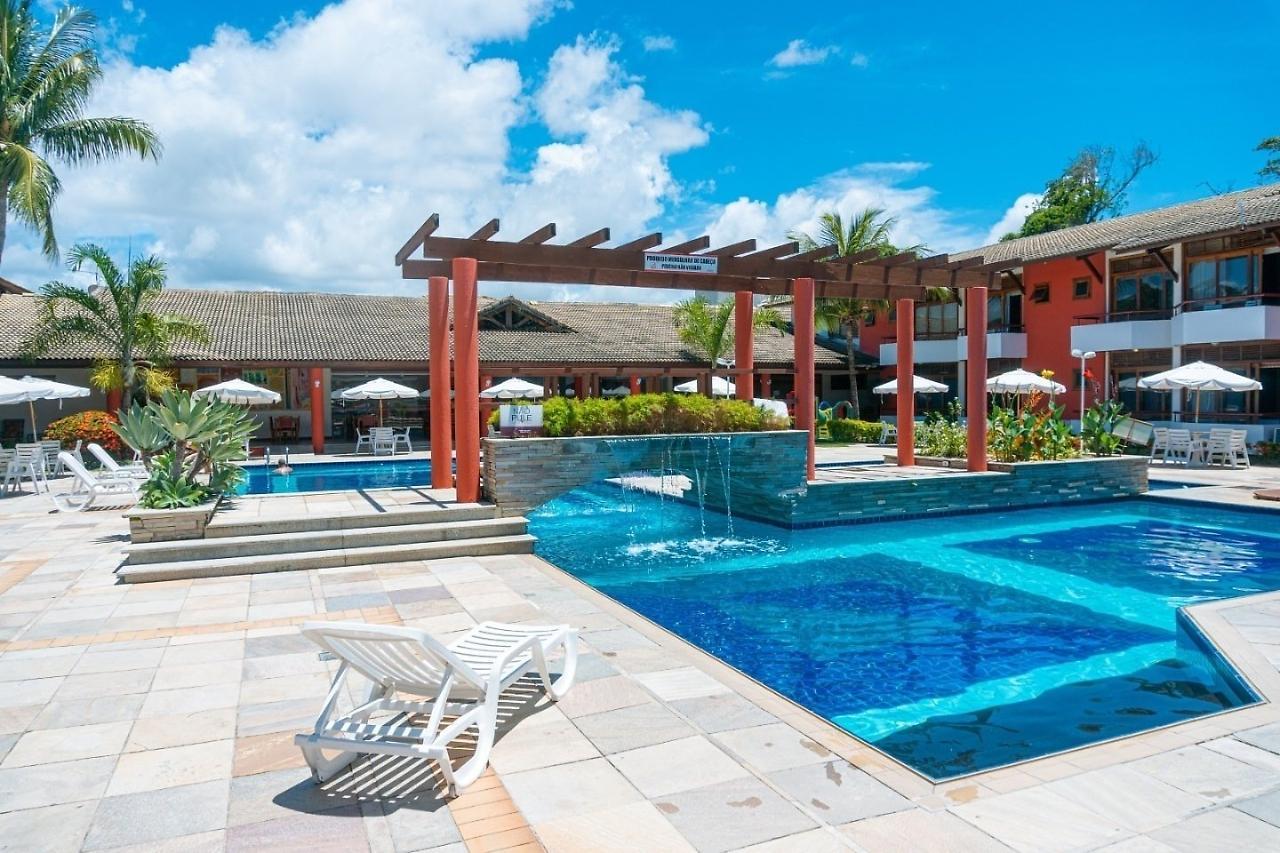 Porto Das Naus Praia Hotel Porto Seguro Esterno foto