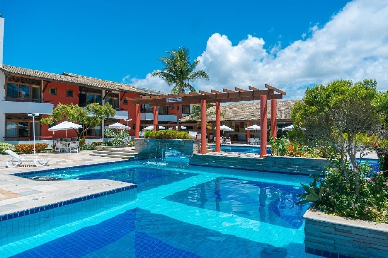 Porto Das Naus Praia Hotel Porto Seguro Esterno foto